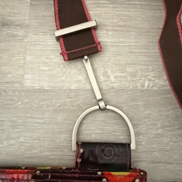 HADAKI Women’s Colorful Patterned Crossbody Bag Casual Quality - Picture 7 of 12